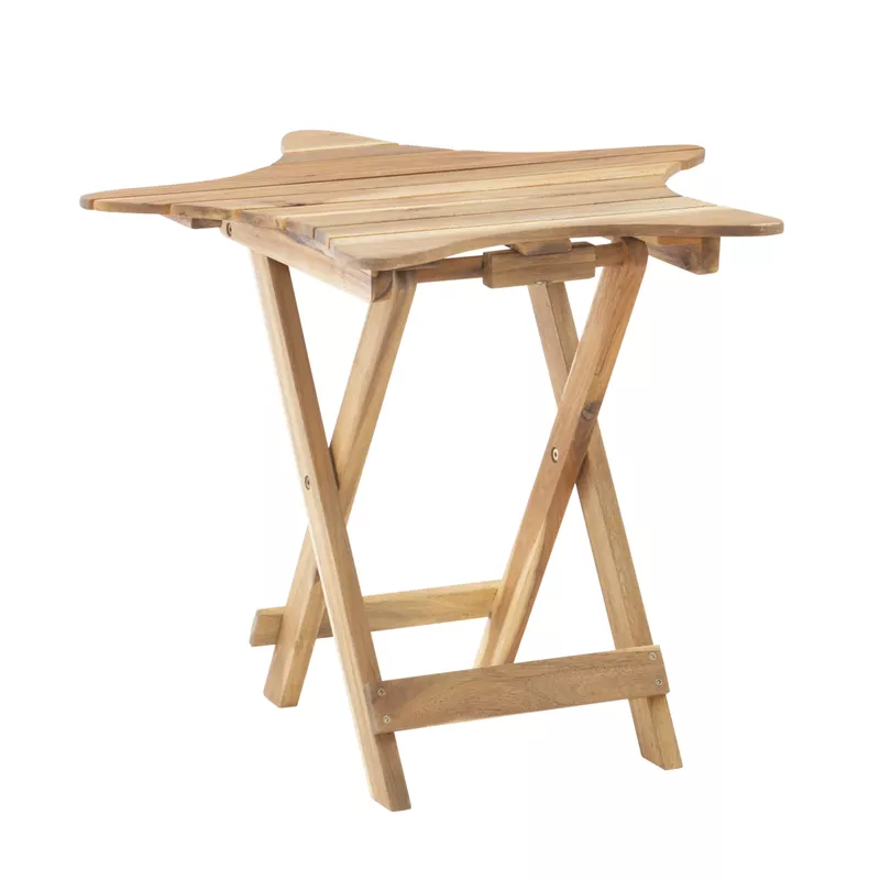 Merle Folding Table Natural