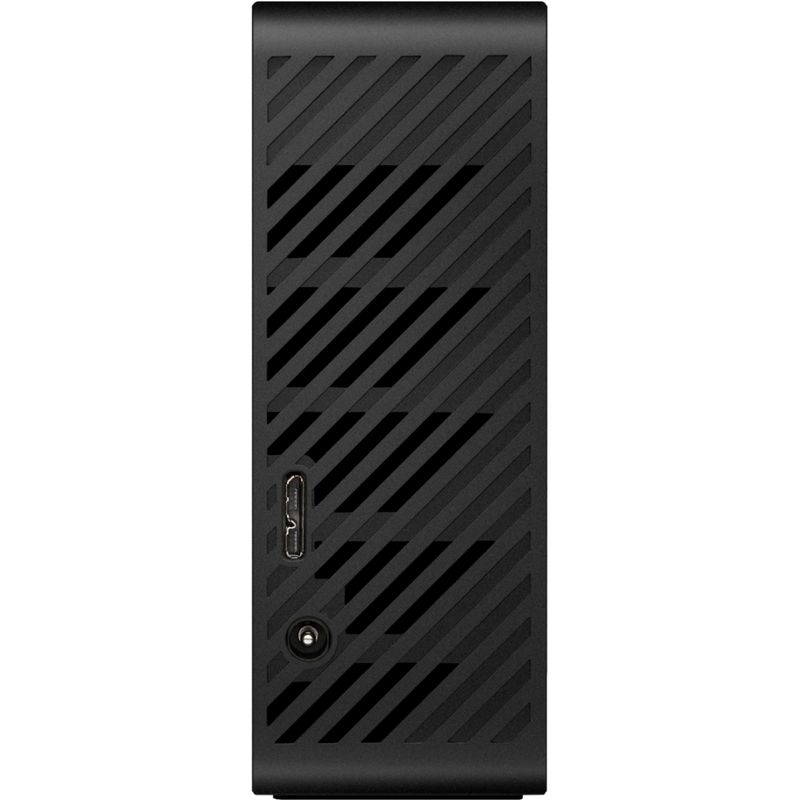 Alt View Zoom 1. Seagate - Expansion 14TB External USB 3.0 Desktop Hard Drive with Rescue Data Recovery Services - Black