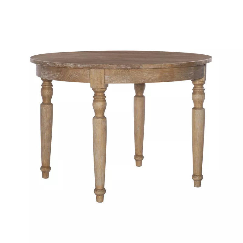 Balshae Round Table Light Natural Brown