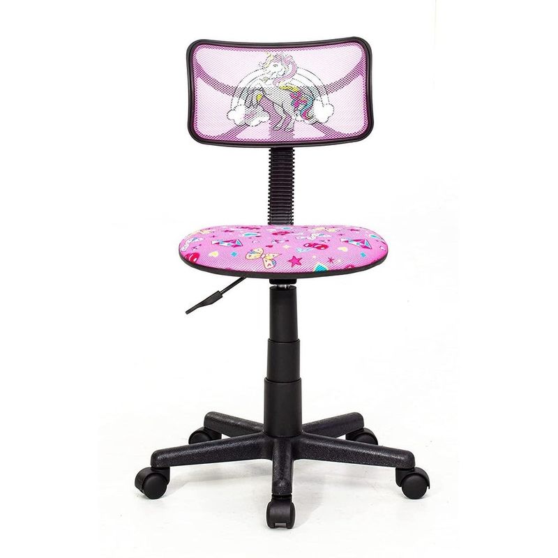 Nickelodeon JoJo Siwa Adjustable Rolling Desk Chair - Multi