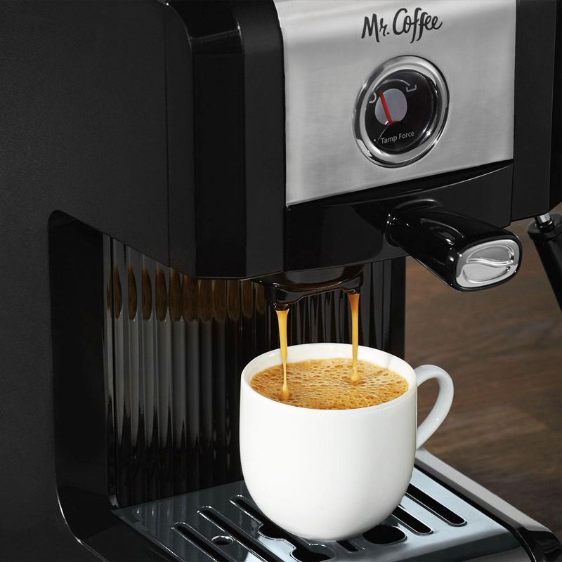 Alt View Zoom 11. Mr. Coffee - Easy Espresso Machine - Black