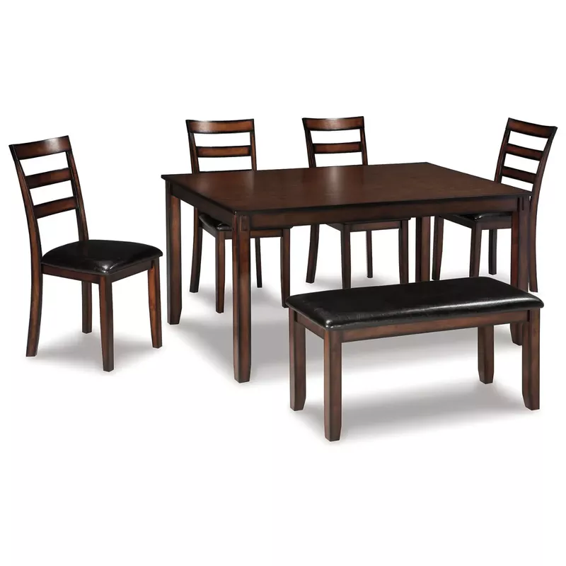 Coviar Dining Room Table Set (6/CN)