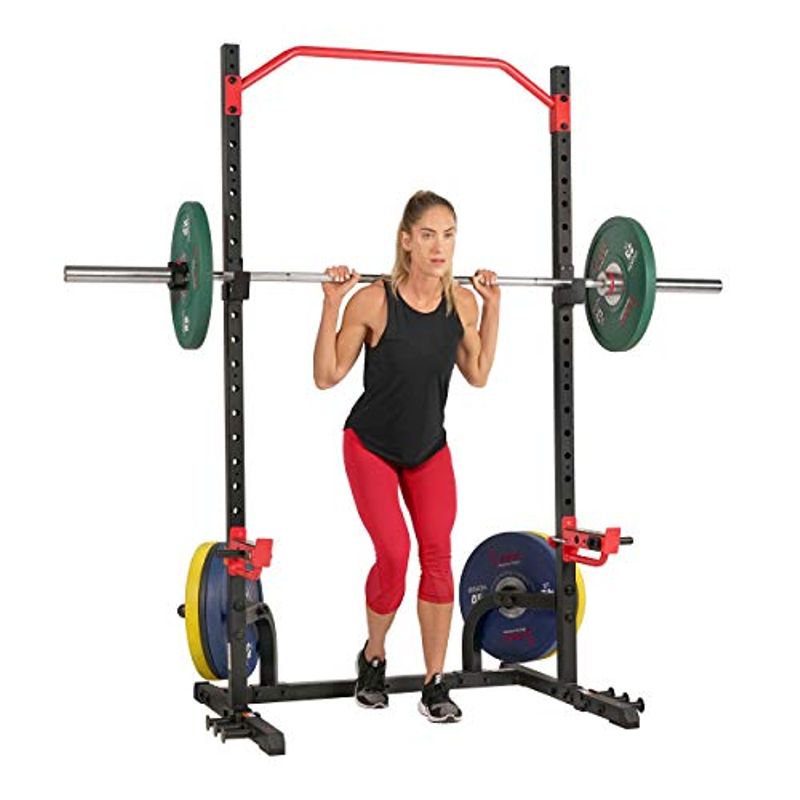 Sunny Health & Fitness Power Zone Squat Stand - SF-XF9931