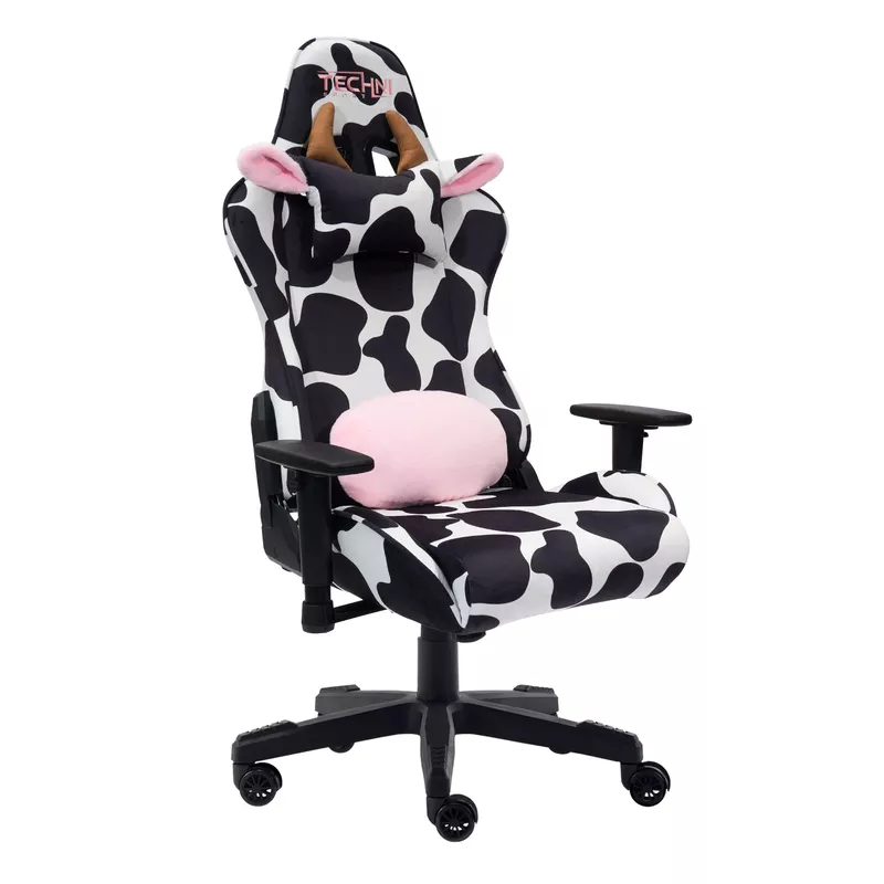 COW Print LUXX Series Gaming Chair