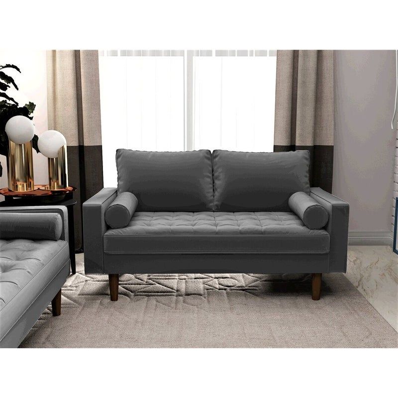 Mac Living Room Set - Grey