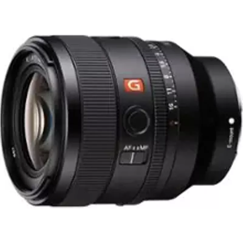 Sony - FE 50mm F1.4 GM Full-frame Large-aperture G Master Lens - Black
