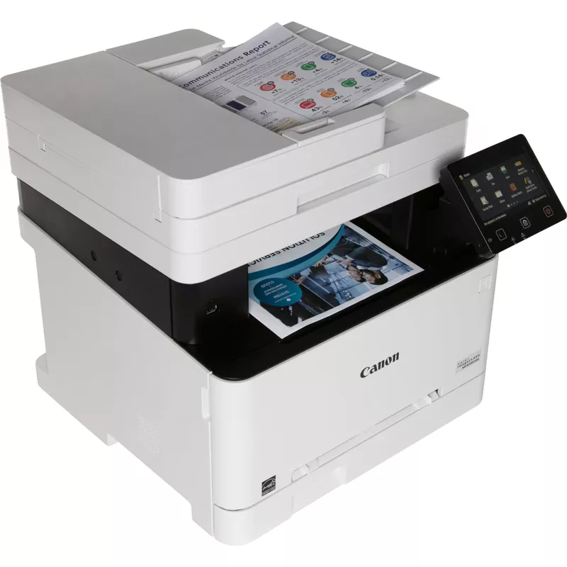 Canon - imageCLASS MF656Cdw Wireless Color All-In-One Laser Printer with Fax - White