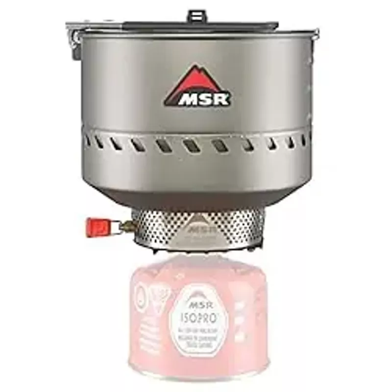 MSR Reactor Windproof Camping and Backpacking Stove System, 2.5L