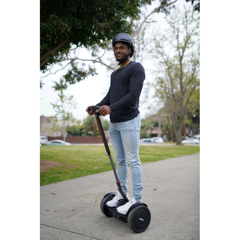 Alt View Zoom 15. Segway - Ninebot S Max Self Balancing Scooter w/23.6 Mile Range & 12.4 mph Max Speed - Black