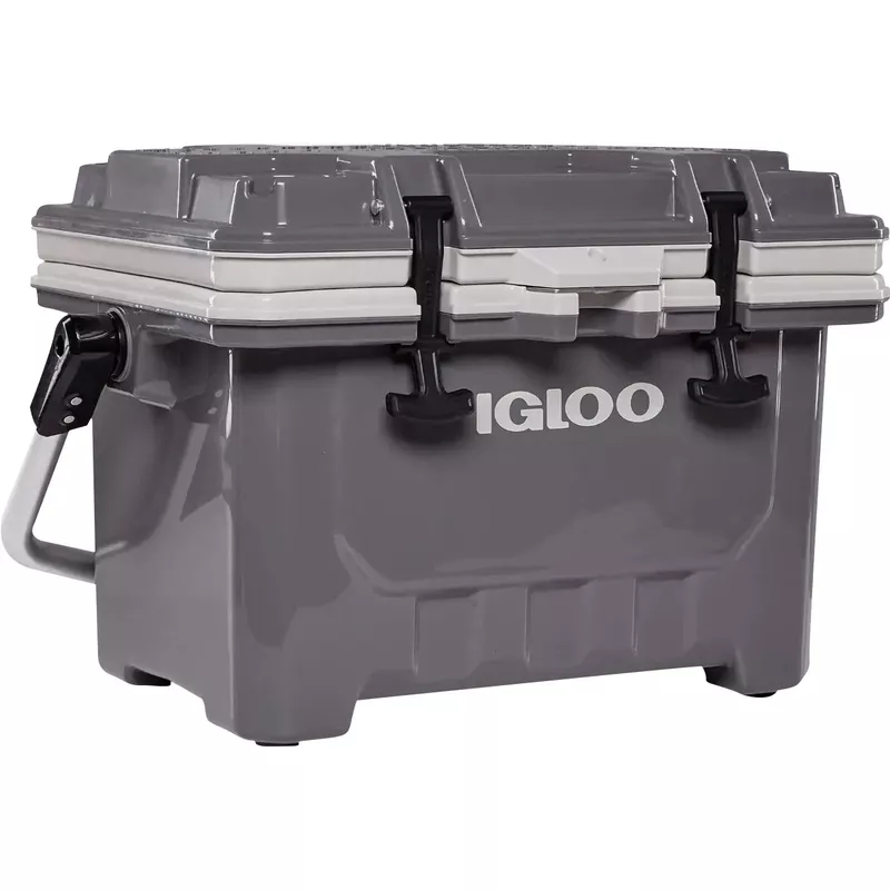 Igloo - IMX 24 Quart Cooler - Gray