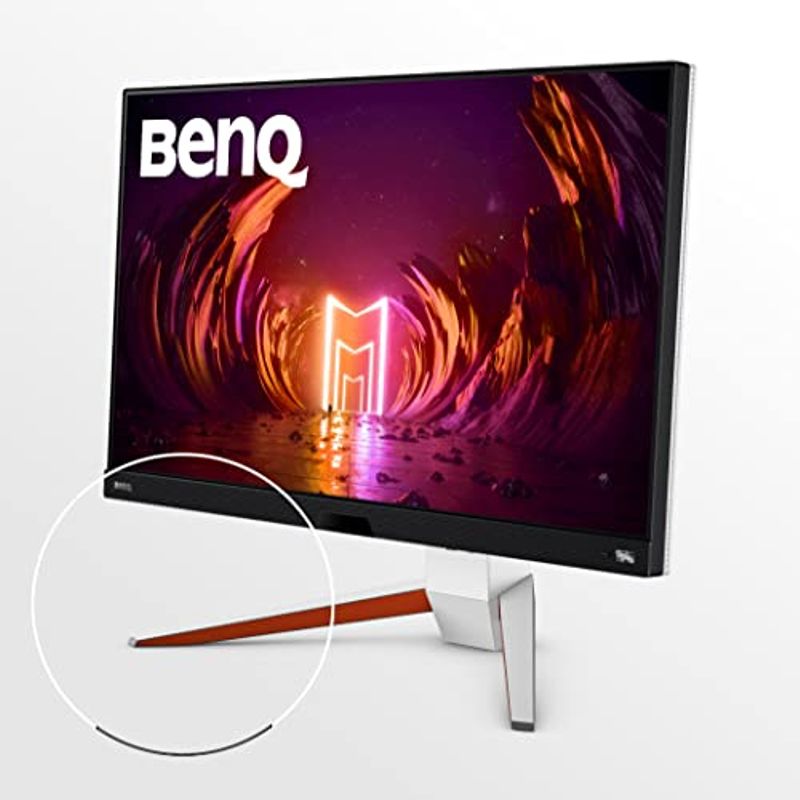 BenQ MOBIUZ EX2710U 27" 4K UHD144Hz IPS Gaming Monitor | HDRi | 1080P 1ms | FreeSync Premium | Speakers