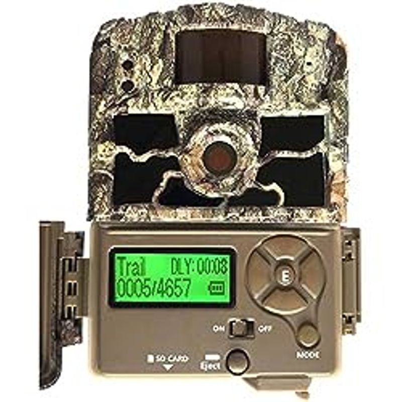 BROWNING TRAIL CAMERAS Dark Ops HD Max Trail Camera with 32 GB SD Card and SD Card Reader For iOS/Android