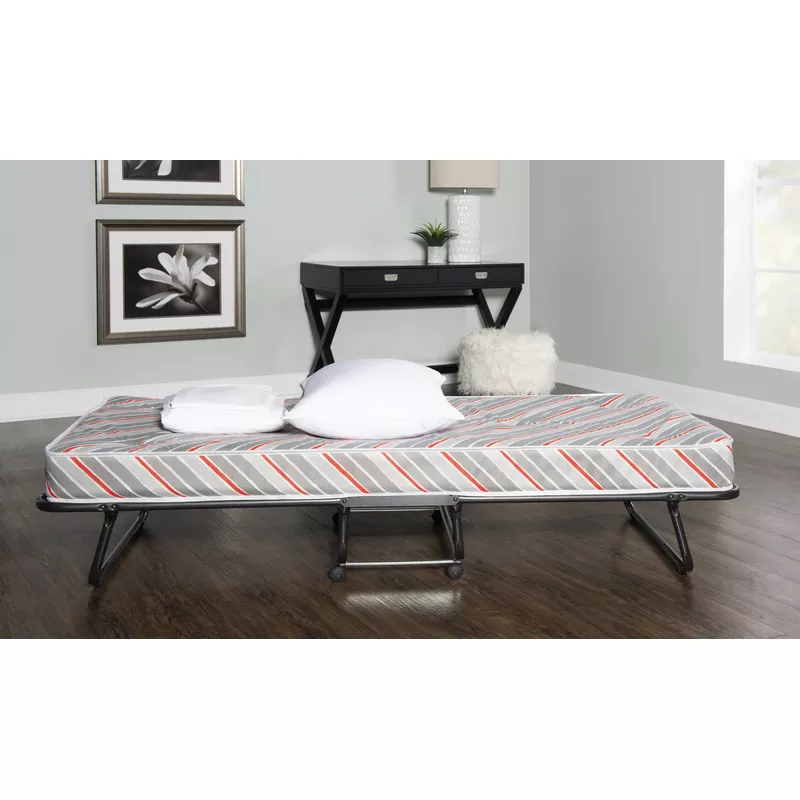 Junwin Folding Bed With Mattress