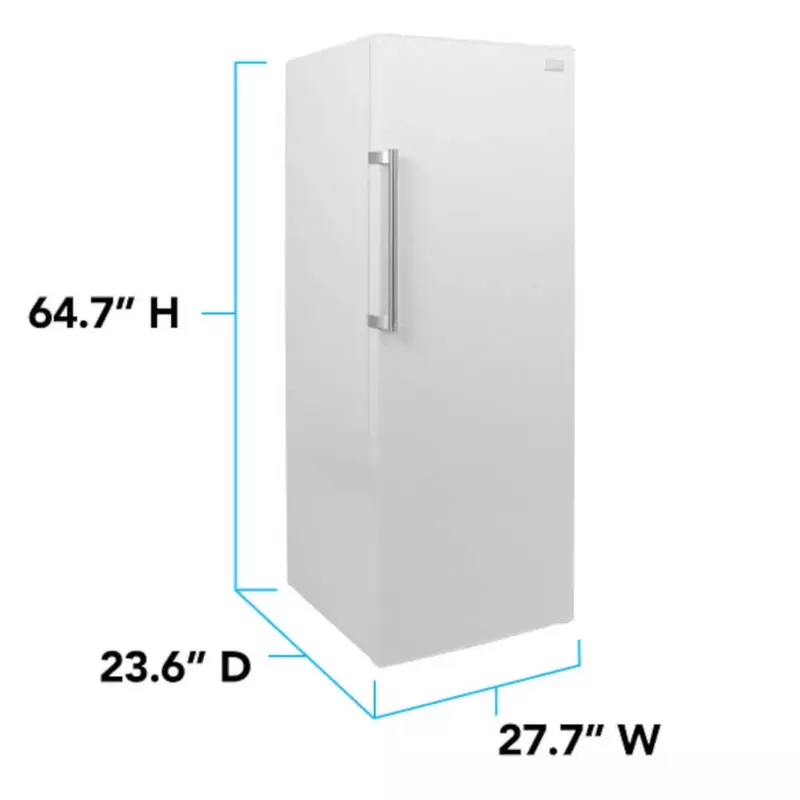 Avanti 11 Cu. Ft. White Upright Freezer