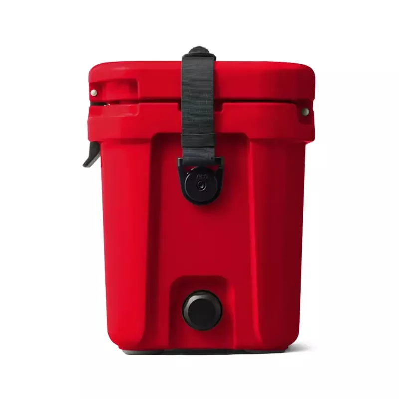 Yeti Roadie 15 Hard Cooler - Rescue Red