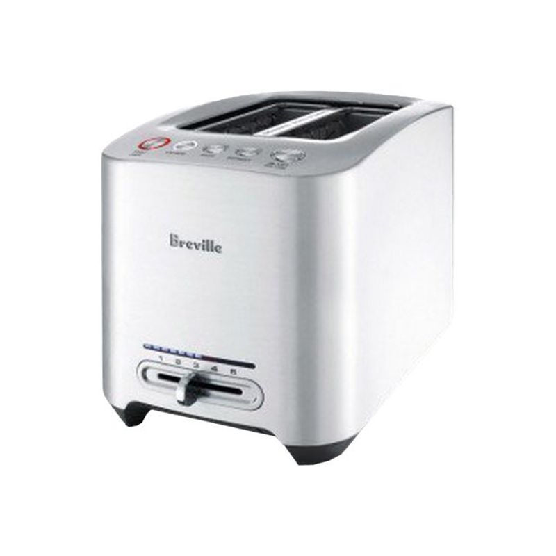 Breville Die-cast Stainless Steel 2-slice Smart Toaster