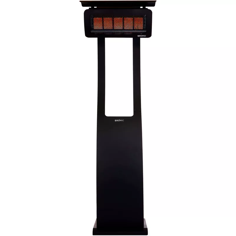 Bromic Heating - Outdoor Heater - Tungsten Portable - LPG - 38,500 BTU - Black