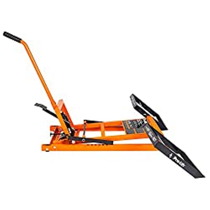 Pro Lift PL5550 Lawn Mower Lift with Hydraulic Jack for Riding Tractors and Zero Turn Lawn Mowers - 550 Lbs Capacity