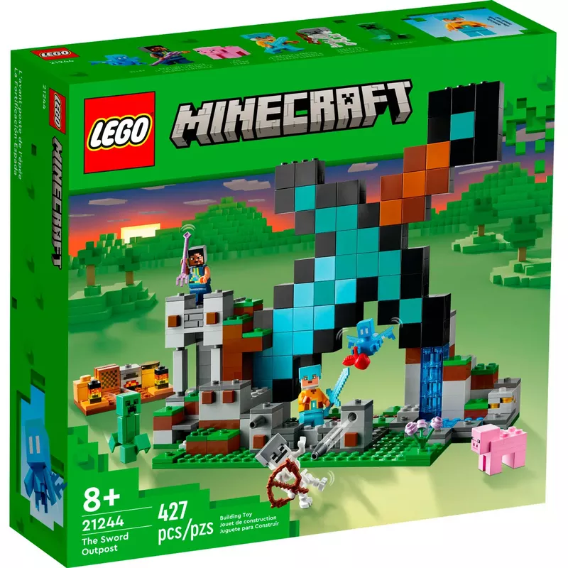 LEGO - Minecraft The Sword Outpost 21244