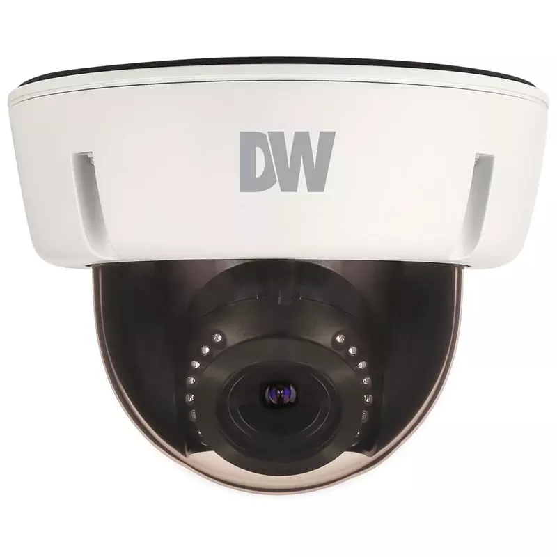 Digital Watchdog DWC-V6263WTIR 2.1MP Indoor/Outdoor Day & Night Universal HD Analog Dome Camera with STAR-LIGHT Technology, WDR, 2.8-12mm Varifocal P-Iris Lens, 1920x1080, 30fps, 100' Night Vision, Vandal Resistance