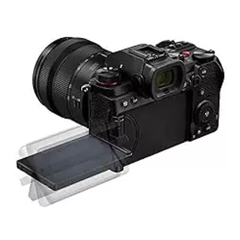 Panasonic - LUMIX S5 Mirrorless Camera Body - DC-S5BODY - Black