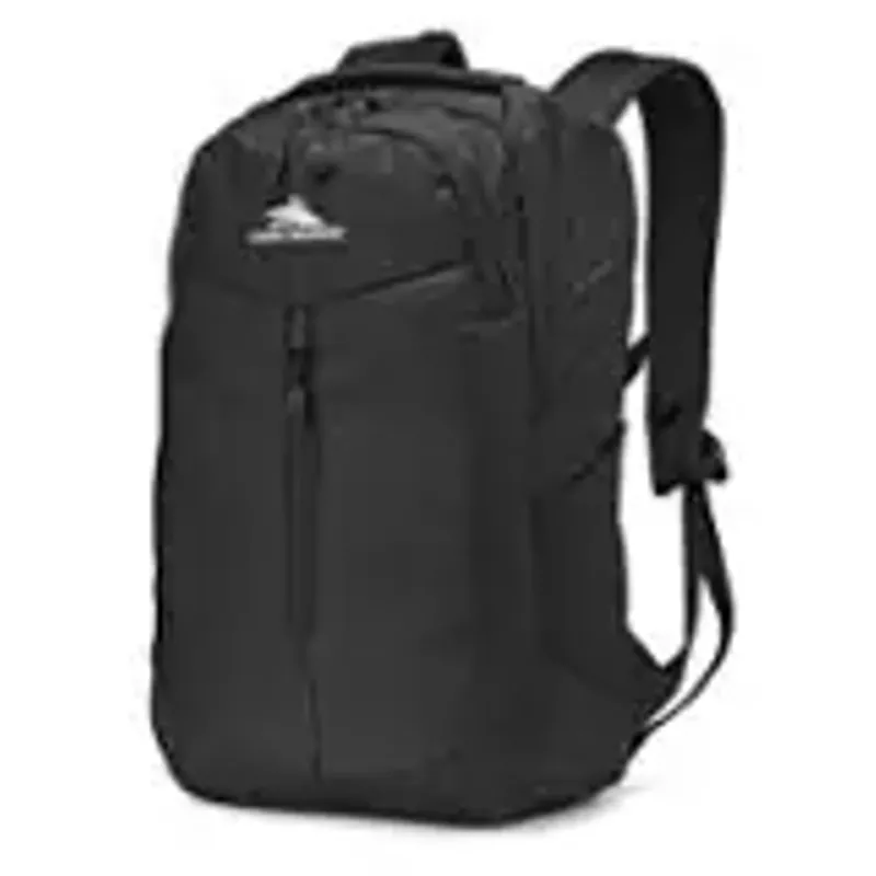 High Sierra - Swerve Pro Laptop Backpack for 17" Laptop - Black