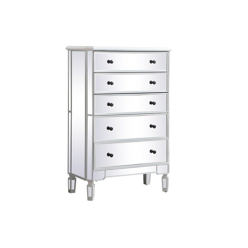 Chamberlan 5 Drawer Cabinet - Antique White