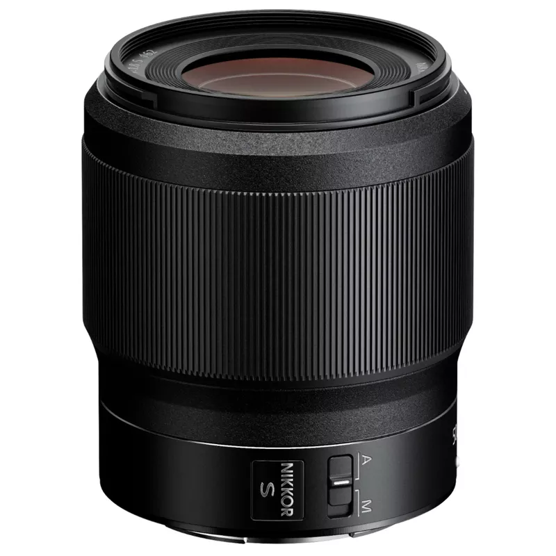 NIKKOR Z 50mm f/1.8 S Standard Prime Lens for Nikon Z Cameras - Black