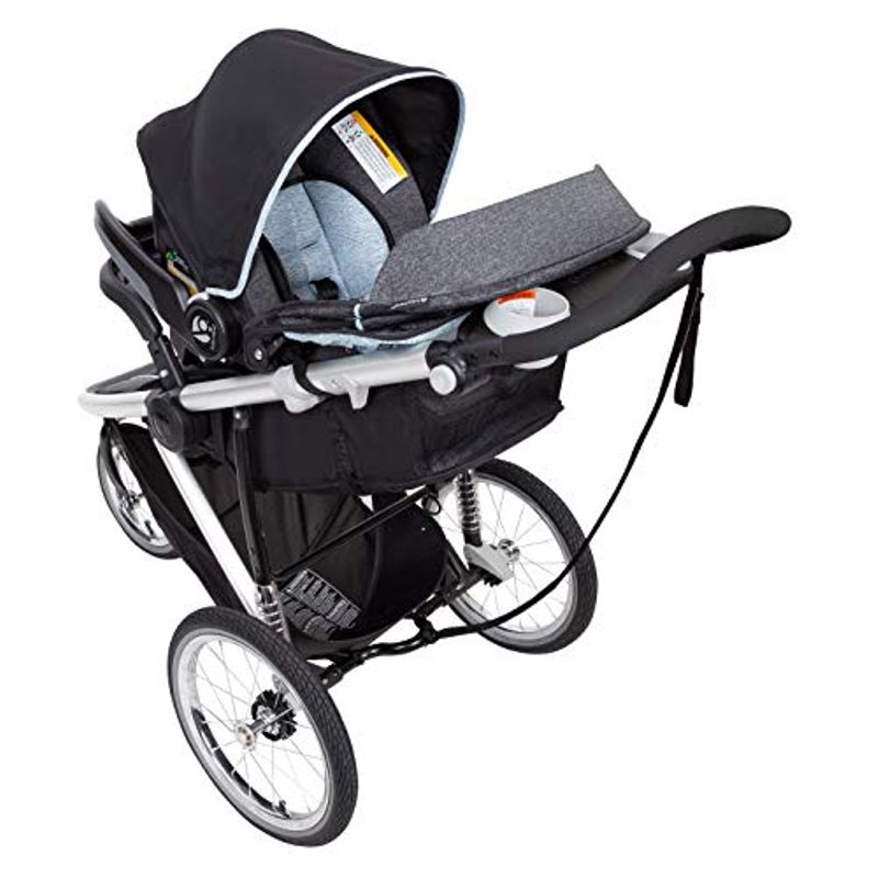 Baby Trend Go Gear Propel 35 Jogger Travel System, Blue Spectrum