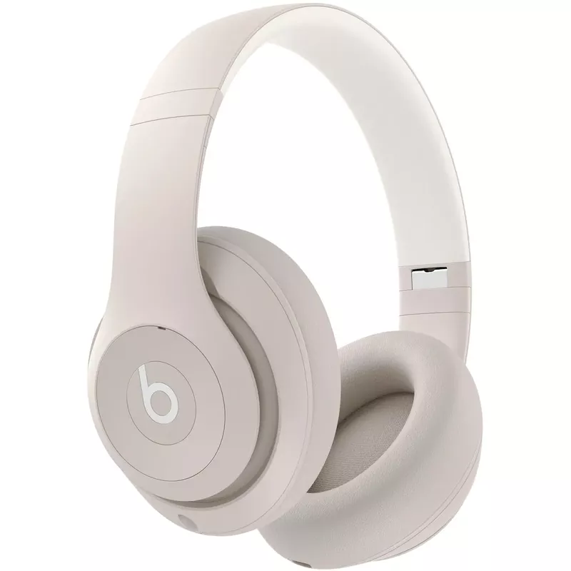 Beats by Dr. Dre - Beats Studio Pro - Wireless Noise Cancelling Over-the-Ear Headphones - Sandstone