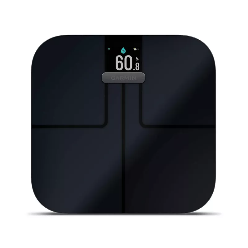 Garmin - Index S2 Smart Scale Black