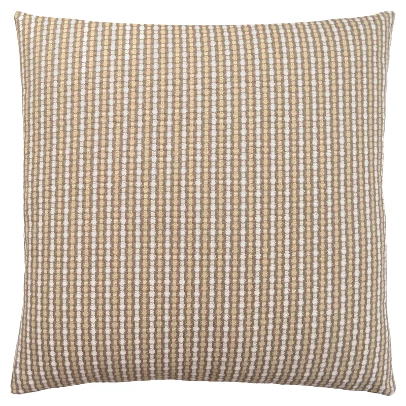Pillows/ 18 X 18 Square/ Insert Included/ decorative Throw/ Accent/ Sofa/ Couch/ Bedroom/ Polyester/ Hypoallergenic/ Brown/ Modern