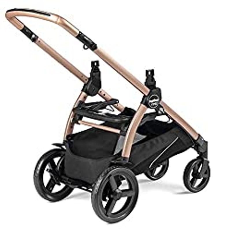 Ypsi – Compact Single to Double Stroller – Compatible with All Primo Viaggio 4-35 Infant Car Seats & Ypsi Bassinets - Made in Italy -...