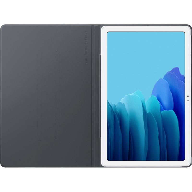 Alt View Zoom 17. Samsung - Galaxy Tab A7 Book Cover - Grey