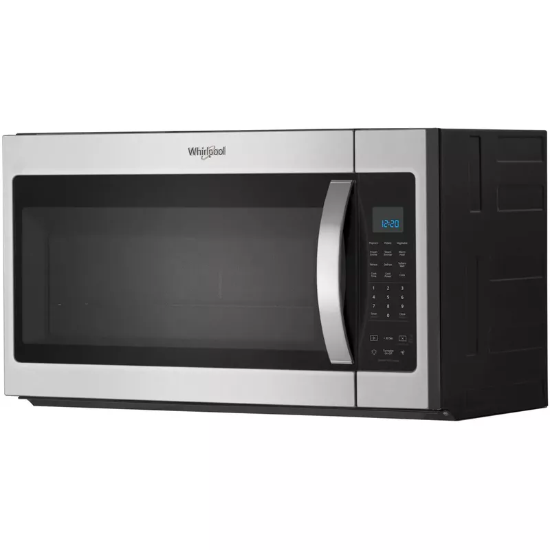 Whirlpool - 1.9 Cu. Ft. Over-the-Range Microwave with Sensor Cooking - Stainless Steel