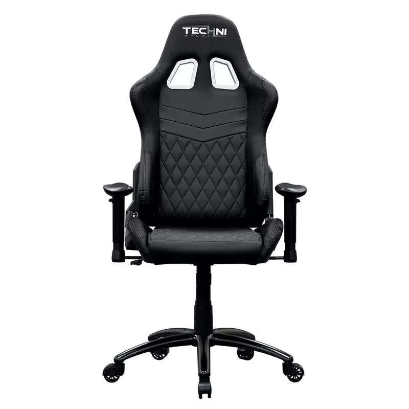 Ergonomic High Back Racer Style PC/Gaming Chair, Black