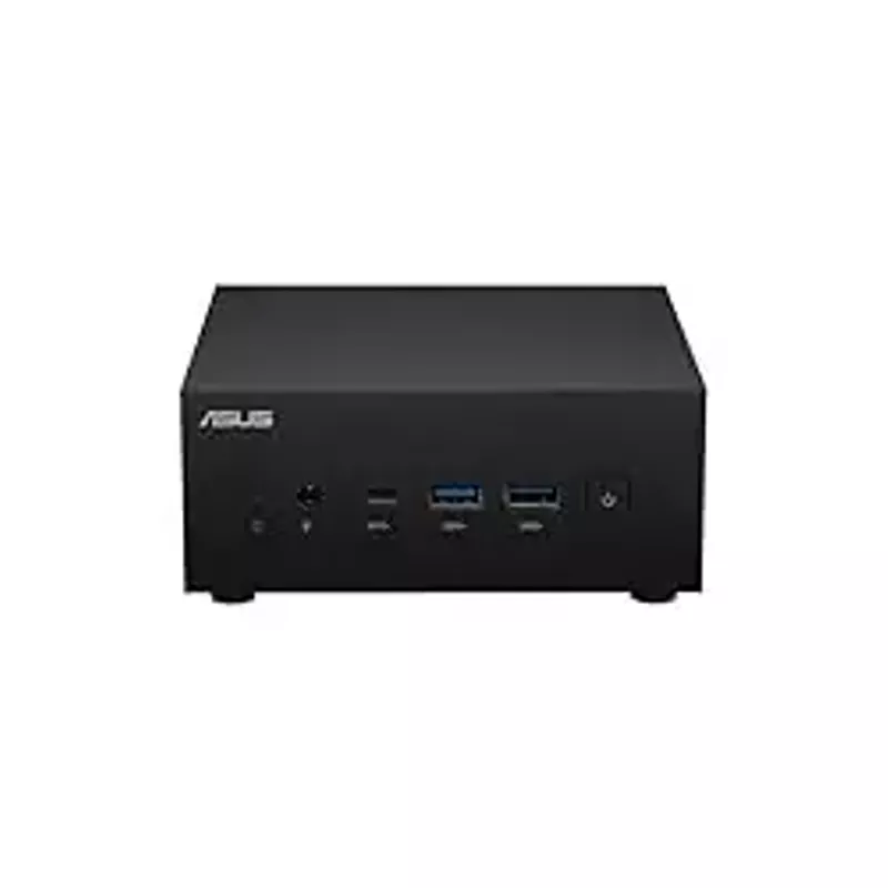 ASUS ExpertCenter PN53 Mini PC System with AMD Ryzen™ 7 6800H Processor, support up to 4 displays in 4K, 16GB DDR5 RAM, M.2 PCIE G4 512GB SSD, WiFi 6E, Bluetooth, 7 x USB, Windows 11 Pro