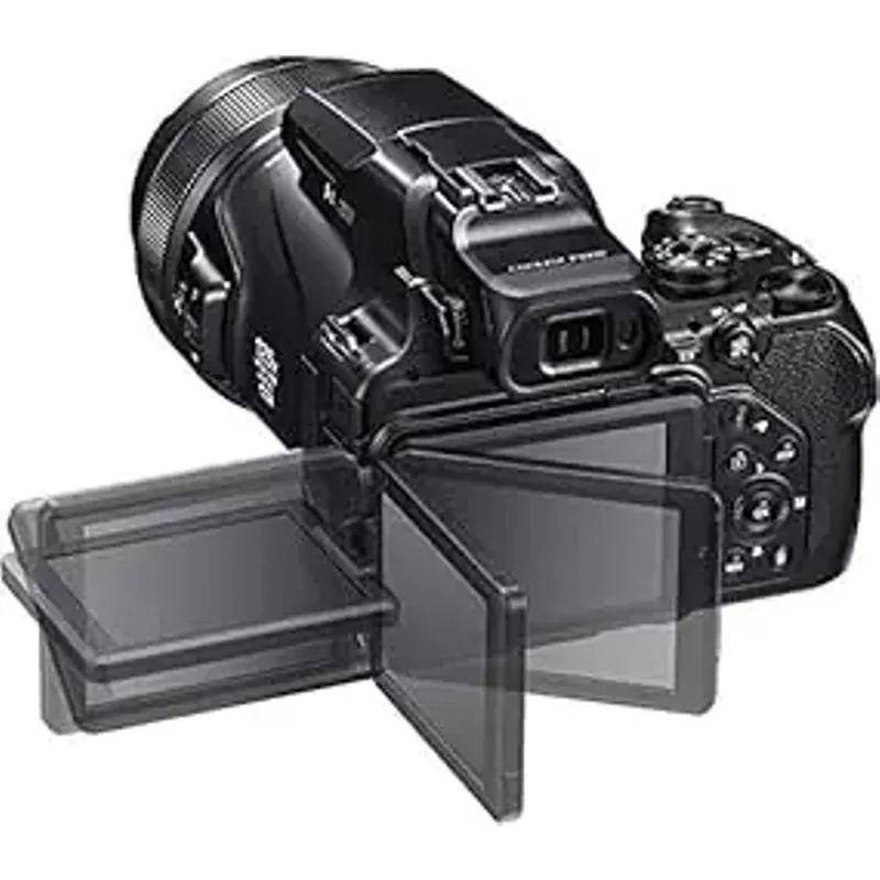 Nikon - COOLPIX P1000 16.0-Megapixel Digital Camera - Black