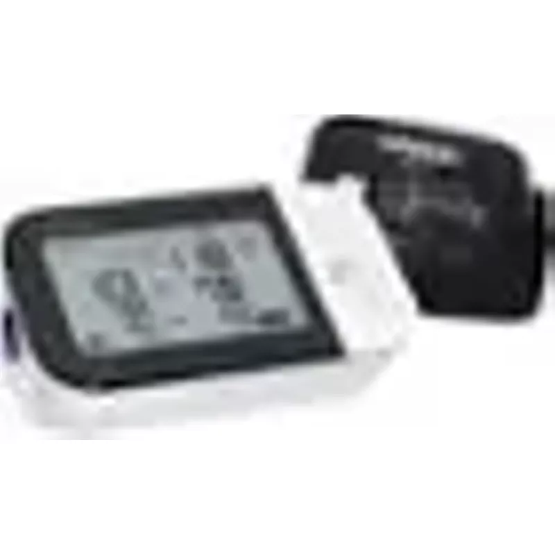 Omron - 7 Series - Wireless Upper Arm Blood Pressure Monitor - White/Black