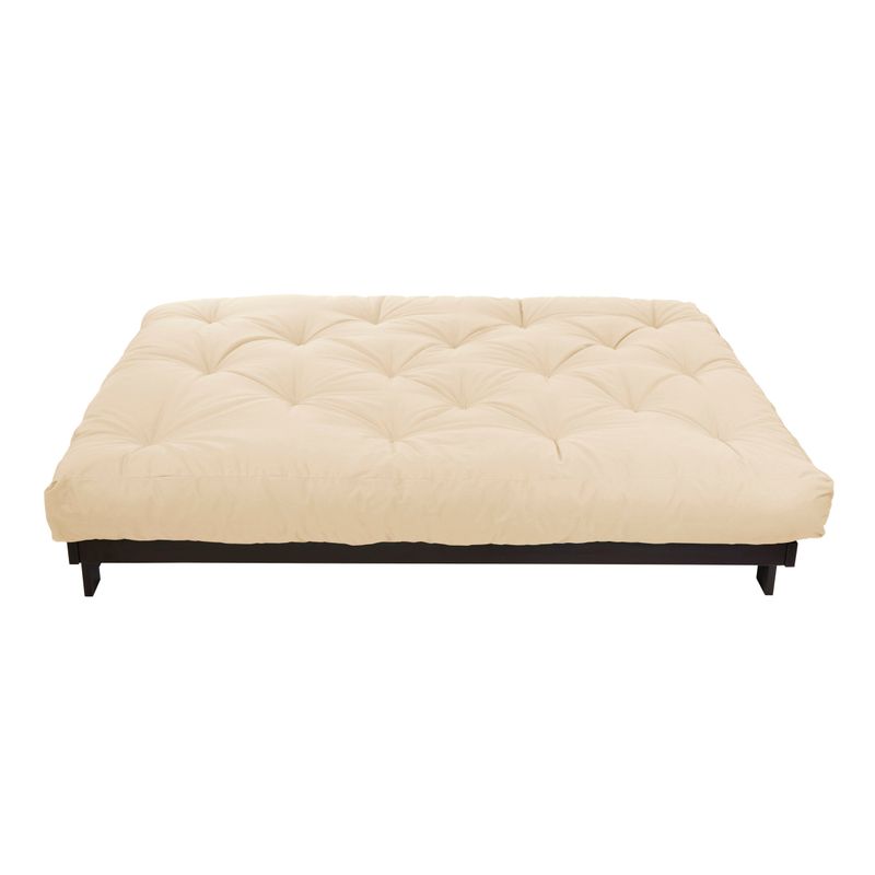 Rent to own Porch & Den Owsley Queensize 8inch Tufted Futon Mattress