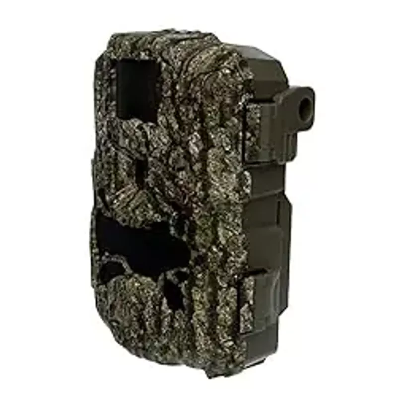 Stealth Cam GMAX32 NO GLO Vision 32MP Photo & 1080P Video at 30FPS 42-940nm LEDs 0.4 Sec Trigger Speed 100Ft Detection & IR Range Hunting Trail Camera