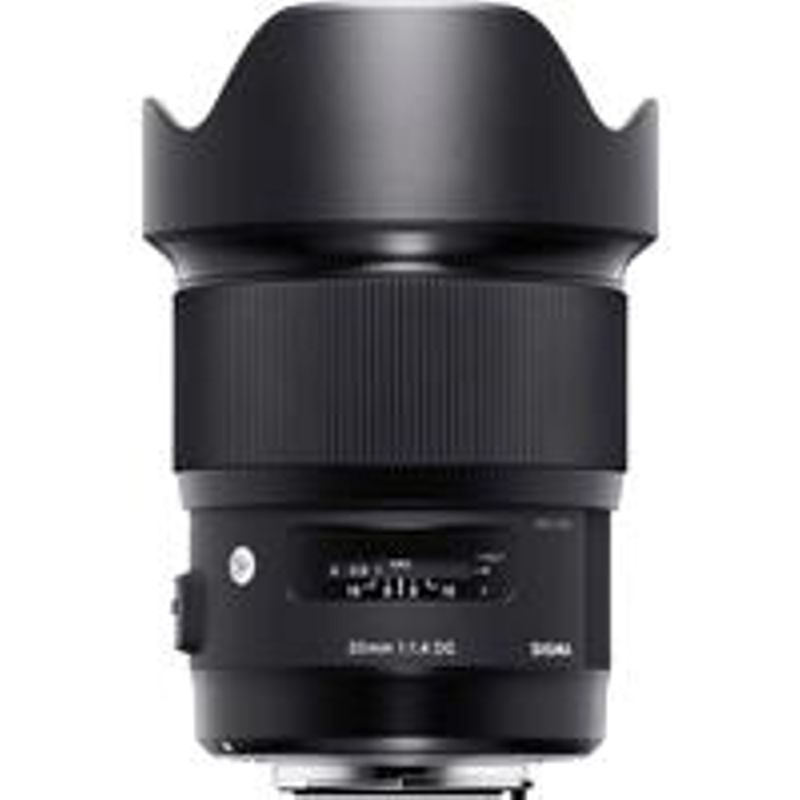 Sigma 20mm f/1.4 DG HSM ART Lens for Nikon DSLR Cameras