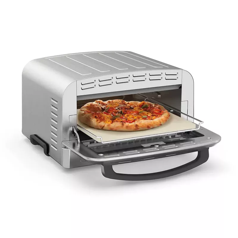 Cuisinart - Indoor Pizza Oven - Silver