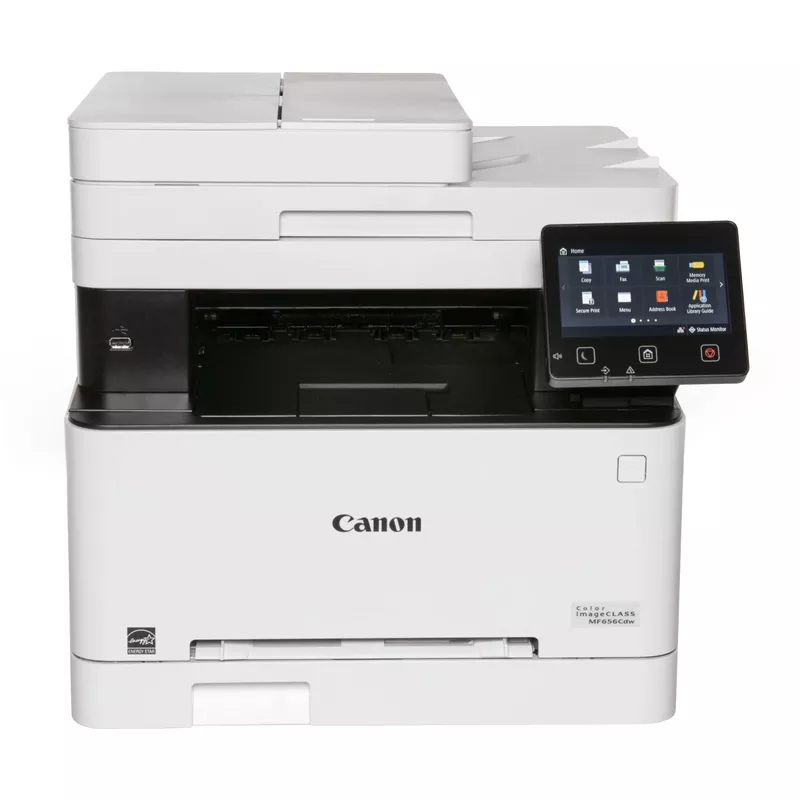 Canon - imageCLASS MF656Cdw Wireless Color All-In-One Laser Printer with Fax - White
