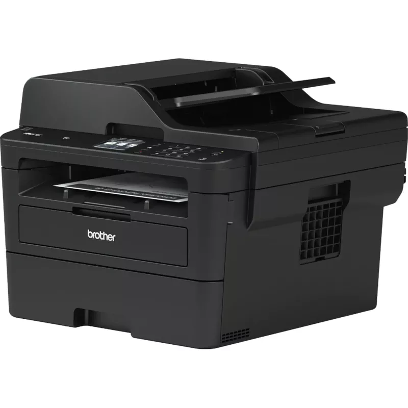 Brother - MFC-L2750DW Wireless Black-and-White All-In-One Refresh Subscription Eligible Laser Printer - Gray