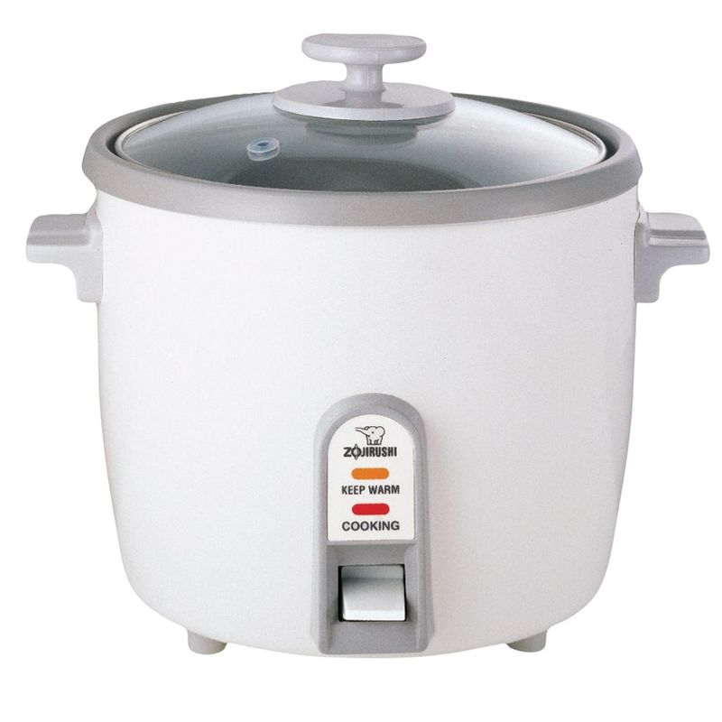 Zojirushi White Rice Cooker/ Steamer (3, 6, and 10 Cups) - 10-cup Capacity