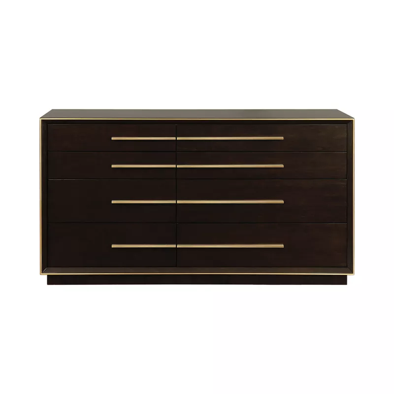 Durango 8-drawer Dresser Smoked Peppercorn