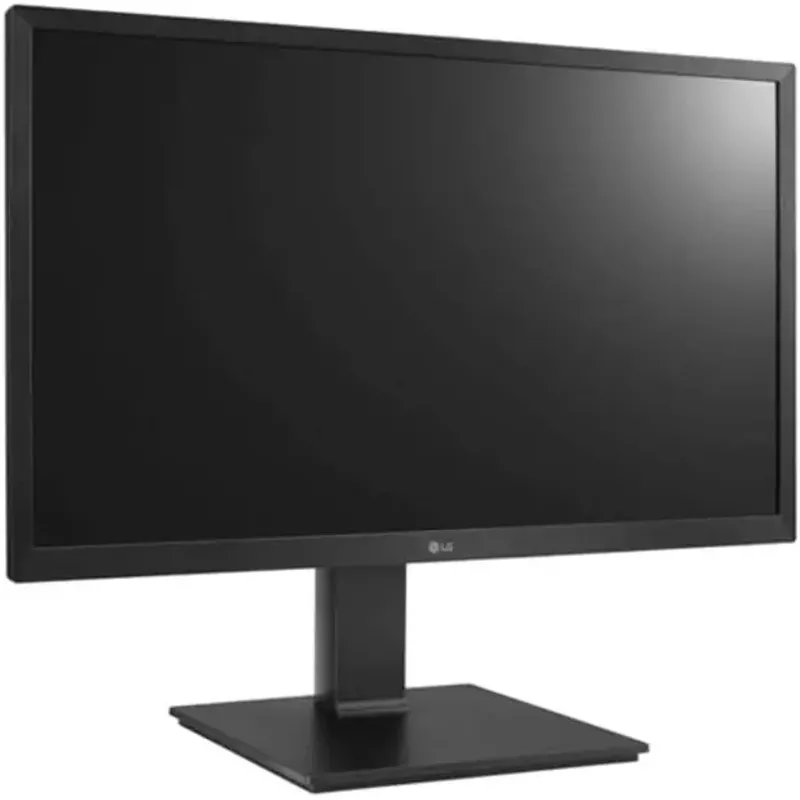 LG 24'' IPS FHD Monitor with Adjustable Stand and Built-in Speakers and Wall Mountable, Black