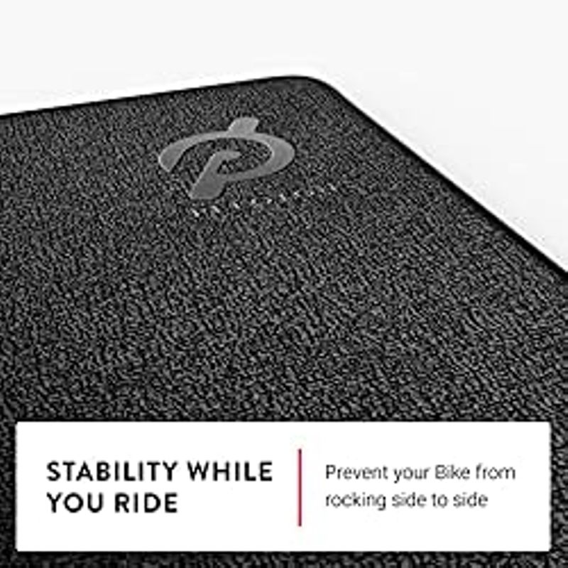 Peloton Bike Mat | 72 x 36 with 4 mm Thickness, Compatible with Peloton Bike or Bike+