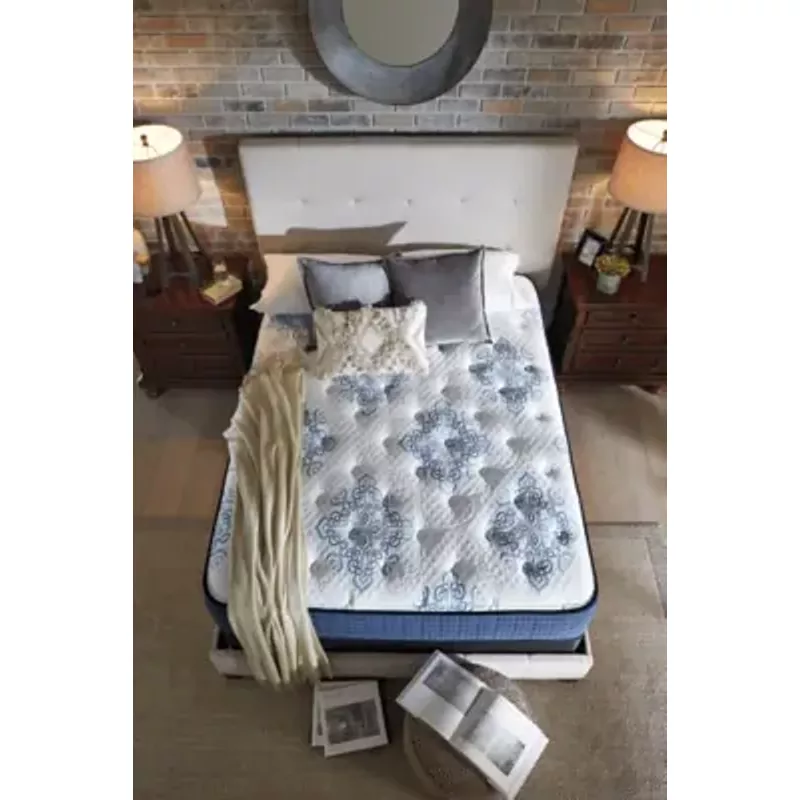 White Mt Dana Plush Twin Mattress/ Bed-in-a-Box